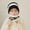 White, variant on LpwkSSA Kids Winter Hat Scarf Set Warm Knit Thick Stripe Ski Cap Scarf Set For Girls Boys 1-11 Years (White,Free Size)