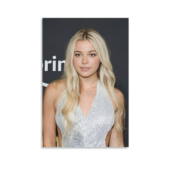 Olivia Dunne Sexy Poster (4) Canvas Art Poster and Wall Art Picture Print Modern Family bedroom Decor Posters 24x36inch(60x90cm)