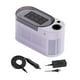 thumbnail image 2 of Máquina para hacer hielo de encimera, minimáquina de hielo portátil para viajes, hogar, cocina y oficina Con cable de alimentación para coche, 2 of 9