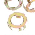 thumbnail image 4 of 4Pcs Trailer Spindle Nut Retainer Metal Secure Fixation Wheel Spindle Nut Retainer Replacement for EZ-Lube Jam Nut 2 to 8K Dexter Axle, 4 of 4