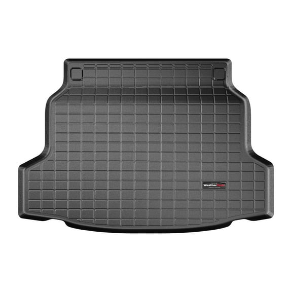 WeatherTech Cargo Trunk Liner compatible with 2017-2021 Honda Civic - Behind 2nd Row, Black