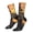 2 Black-2, variant on Sunset Meditating Doberman Print Adult Socks for Men & Women,Calf Socks, Ankle Socks,Boots Socks,Breathable Casual Sock,Unisex Crew Socks