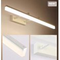 thumbnail image 4 of Espejo telescópico para armario, luz frontal LED para baño, luz para espejo de maquillaje blanca antivaho, moderna y sencilla, 4 of 5