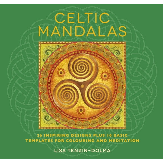 Pre-Owned Celtic Mandalas: 32 Inspiring Designs Plus 10 Basic Templates for Colouring and Meditation (Paperback) 1780286015 9781780286013