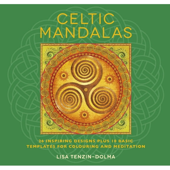Pre-Owned Celtic Mandalas: 32 Inspiring Designs Plus 10 Basic Templates for Colouring and Meditation (Paperback) 1780286015 9781780286013
