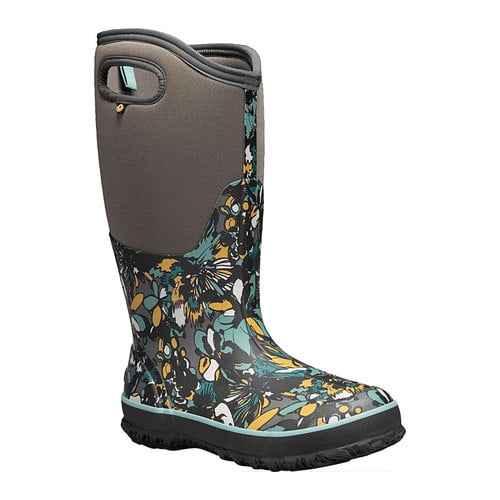 waterproof boots wide calf