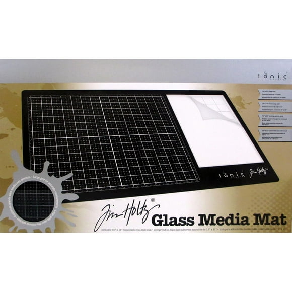 Tonic Studios Thaltz Tapis Multimédia en Verre