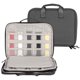 thumbnail image 1 of Bolsa de almacenamiento portátil con correa de doble capa, bolsa de almacenamiento, bolsa de acabado para cable de datos, tela para hormigas, 1 of 3