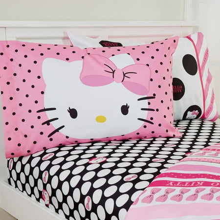 Hello Kitty Dots Beautiful Sheet Set
