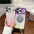 thumbnail image 2 of Allytechgroup Magnetic Case for iPhone 15, Compatible with Mag-safe Slim Fit Anti-Yellowing Shockproof Protective Back Cover Bumper Compatible with iPhone 15 for Women Girls, Purple, 2 of 7