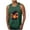 Green, variant on YFNNUP Quick Dry Sports Tank Tops Athletic Gym Bodybuilding Fitness Sleeveless Shirts for Beach Running Workout