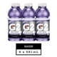Boisson pour sportifs G2 Raisin; bouteilles de 591 mL, emballage de 6 bouteilles 6x591mL – image 4 sur 5