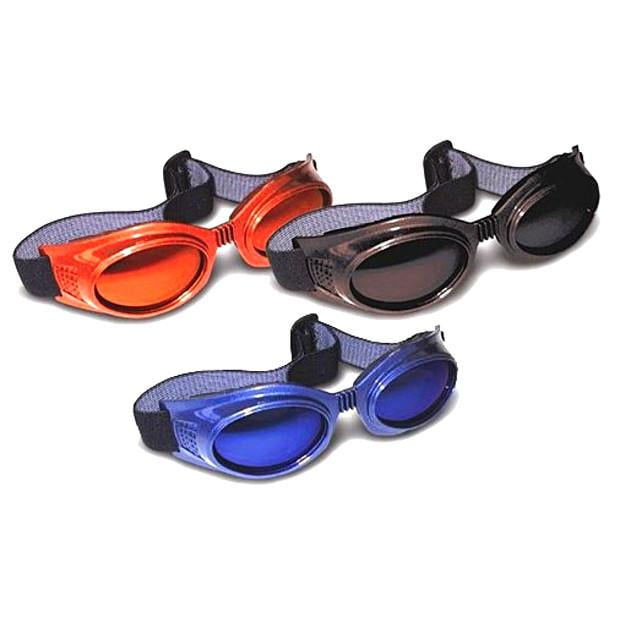 Adult Snowboarding and Sledding Goggles~Black by