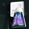 thumbnail image 2 of Lámpara LED antimosquitos portátil, trampa para mosquitos con enchufe de EE. UU., luz nocturna, repelente de moscas eléctrico, seguridad, Exterminador de insectos para habitación, 2 of 4