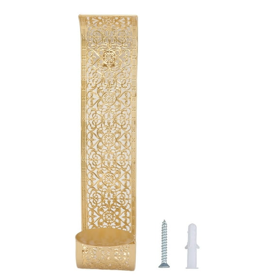 Shelving Solution Wall Sconce Candle Holder Metal Wall Candle Holder for Bedrooms