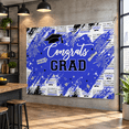 Purple 8x6ft Graduation Photo Studio Background Fabric Backdrop ...