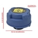thumbnail image 2 of Tapon Deposito 20 Libras Fiat Mobi Palio Uno, 2 of 5