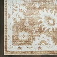 thumbnail image 5 of Nourison Astra Machine Washable 5'3" x 7' Copper Vintage Indoor Rug, 5 of 9