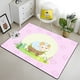 thumbnail image 1 of Doce animales del zodiaco chino pintura alfombra sala de estar área grande negro suave Boho decoración del hogar100x120cm (39x47 pulgadas)100x120cm (39x47 pulgadas) zhangmengya unisex, 1 of 1