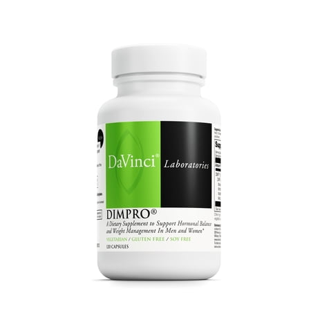 DaVinci Labs Dimpro - Support Hormonal Balance & Weight Management* - 120 Capsules