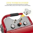 thumbnail image 3 of Shisuyan Quick Release Pneumatic Connector Silver 2Pcs 1.81X1.57X0.79In, 3 of 9