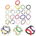 thumbnail image 4 of 21pcs anillos de cuentas anillos de cuentas anillos de los dedos anillos de verano joyas para mujeres niñas, 4 of 6