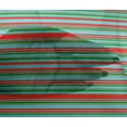 thumbnail image 4 of oneOone Viscose Chiffon Turquoise Blue Fabric Stripes Diy Clothing Quilting Fabric Print Fabric By Yard 42 Inch Wide-GFD, 4 of 4