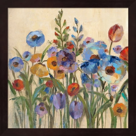 Sunrise Garden II by Silvia Vassileva, Framed Wall Art, 13.25W x 13.25H