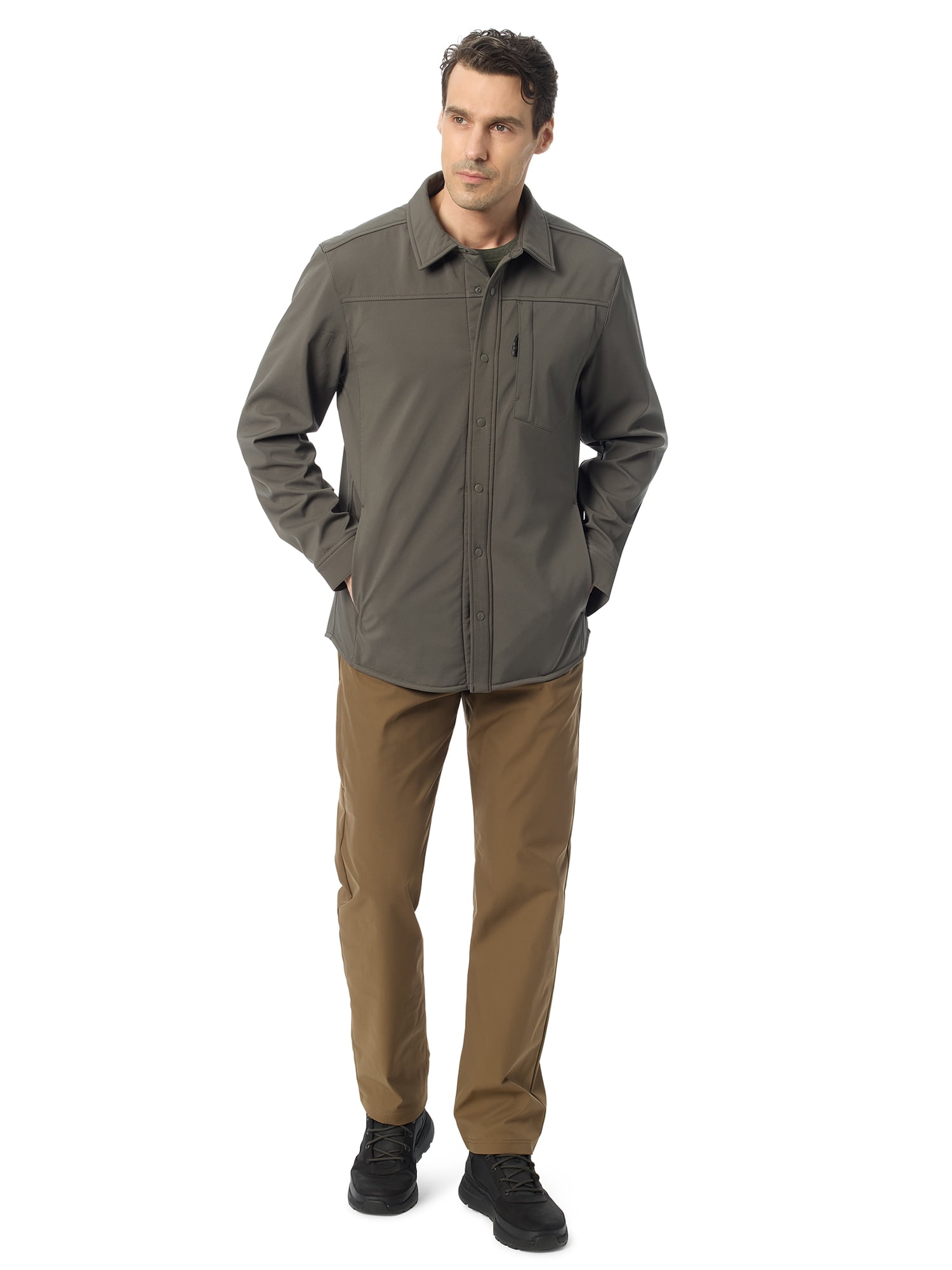 Bass & Co Men's & Big Men's Frontier Bonded Jacket, Sizes S-XXXL