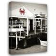thumbnail image 1 of Alan Hausenflock 13x18 Gallery Wrapped Canvas Wall Art Titled - Crab Shack I, 1 of 4
