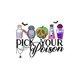 thumbnail image 2 of Casual Comfort) Women's Halloween-Themed "Pick Your Poison" Graphic Tee - Casual Crew Neck Short Sleeve T-Shirt with Spooky Potion Bottles & Bat Design, Comfortable Summer Top for Casual Attire, 2 of 6