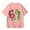 Pink, variant on 67 shirt G'irls Summer Short Sleeve T Shirt Cute Cartoon Number Print Casual Top Tee Shirt For K'ids Youth