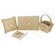 thumbnail image 5 of Monstrate Burlap Hessian Ring Bearer Pillow Cushion Party 18cm Wedding Rustic Kits de decoración para fiestas, 5 of 5