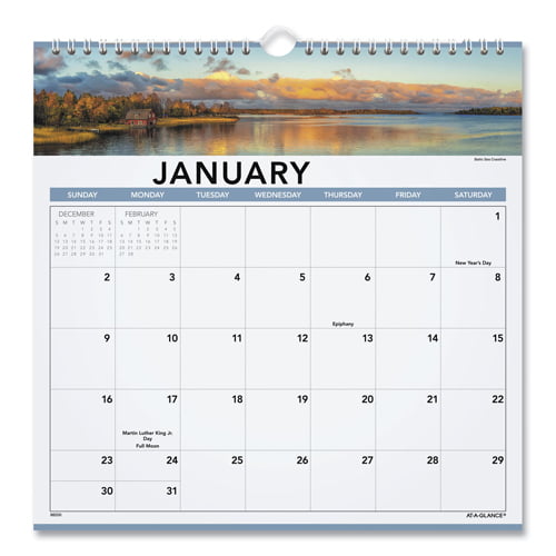 2020 MONTHLY WALL 12X12" NATURE's POWER LandScapes USA Calendar LARGE #91695 new 