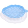 thumbnail image 1 of OULII 1Pcs White Cat Grass Planting Container for Seed Growth 6.76X5.19X1.65in, 1 of 8