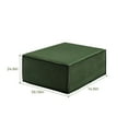 thumbnail image 5 of Koby Home Sectional Compressed Sofa Set 5pcs Chenille Couches for Living Room Color Green, 5 of 5