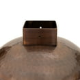 thumbnail image 3 of Achla Metal Bird Bath for 4 x 4 Post, Hammered Copper Finish, 3 of 3