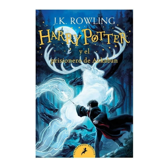 Harry Potter y el Prisionero de Azkaban Salamandra bolsillo J.K. Rowling