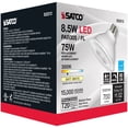 thumbnail image 3 of Satco 8.5w PAR30S LED 3000K 40 deg. - 75w equiv, 3 of 3