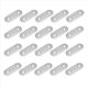 thumbnail image 2 of Stainless Steel Flat Bracket Straight Fixing Plates 40mm 20pcs, 2 of 5