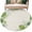 Green, variant on Tropical Palm Leaves Round Area Rug 5Ft Washable Circle Rugs for Living Room Bedroom, Summer Green Botanical Leaf Plants Non-Slip Carpet Floor Mats Indoor Outdoor Carpet Runner Aesthetic Home Decor