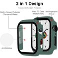 thumbnail image 2 of Compatible avec Apple Watch Series 5 / Series 4 Étui de Protection PC 40mm - Vert, 2 of 7