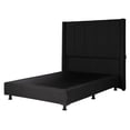 thumbnail image 3 of Box Base Cama King Size + Cabecera Nizza Negro, 3 of 7