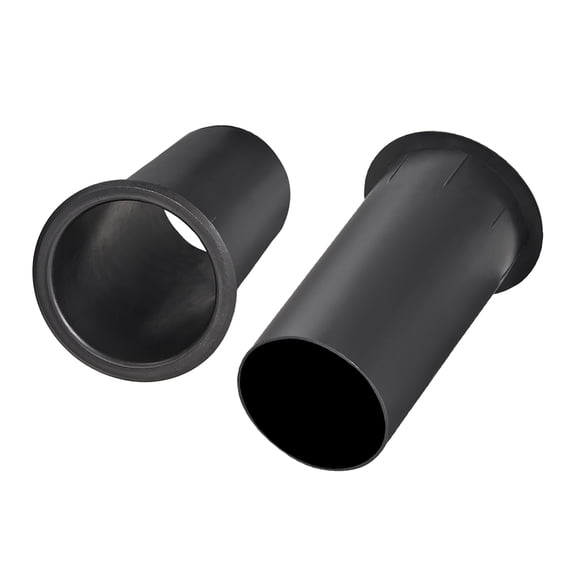 Unique Bargains 2pcs 77mm x 157mm Speaker Port Tube Subwoofer Tube Bass Woofer Box