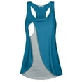 thumbnail image 5 of breaise Women's Maternity Nursing Tank Tops, Sleeveless Nursing Shirts, Summer Casual Breastfeeding Shirts, Double Layer Lightweight Soft Casual Pregnancy Clothes, 5 of 5