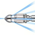 thumbnail image 6 of Japceit High Pressure Sewer Cleaning Nozzle, Pipe Unclogging Tool, Drain Auger Attachment for Plumbing Maintenance and Blockage Removal, 6 of 7