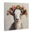 thumbnail image 2 of Stupell Industries Farmhouse Flower Crowned Goat Canvas Art, 36 x 36, by Roozbeh, 2 of 8