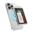thumbnail image 1 of Tarjetero magnético Elago Clear para iPhone 12/13/14/15/16, 1 of 7