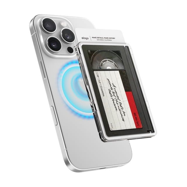Tarjetero magnético Elago Clear para iPhone 12/13/14/15/16