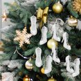 thumbnail image 3 of 24 Uds. Adornos navideños colgantes de tacones altos, novedad, decoraciones para árboles de Navidad, favores de fiesta, 3 of 5